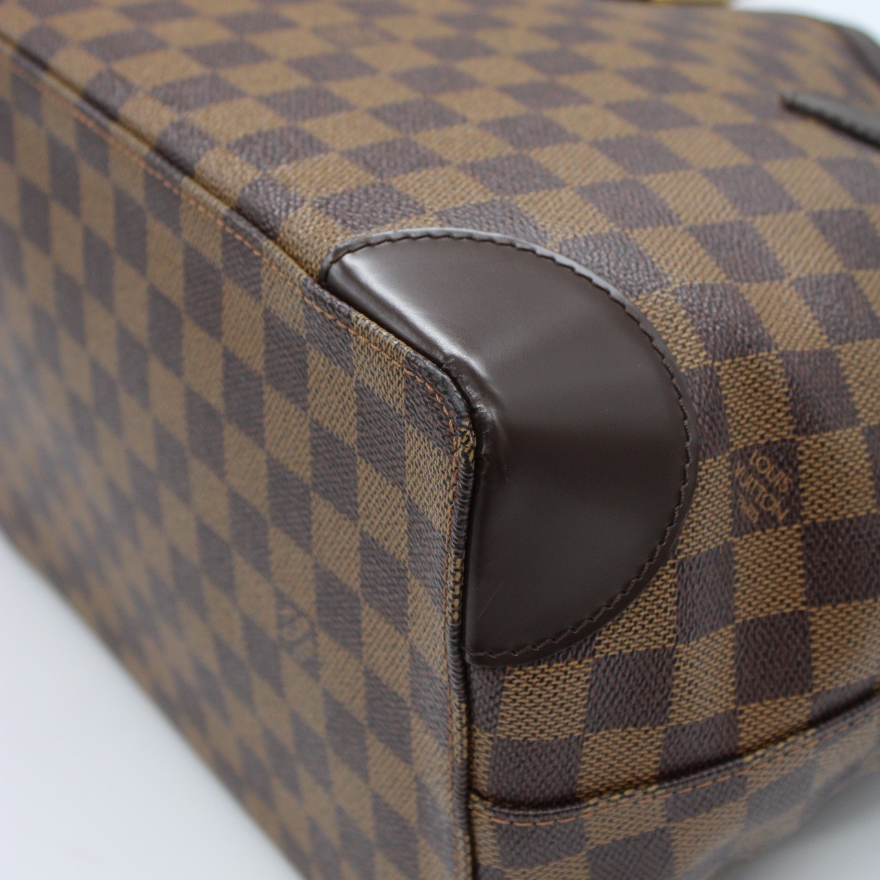 Borsa Louis Vuitton Hampstead in damier ebene thumb