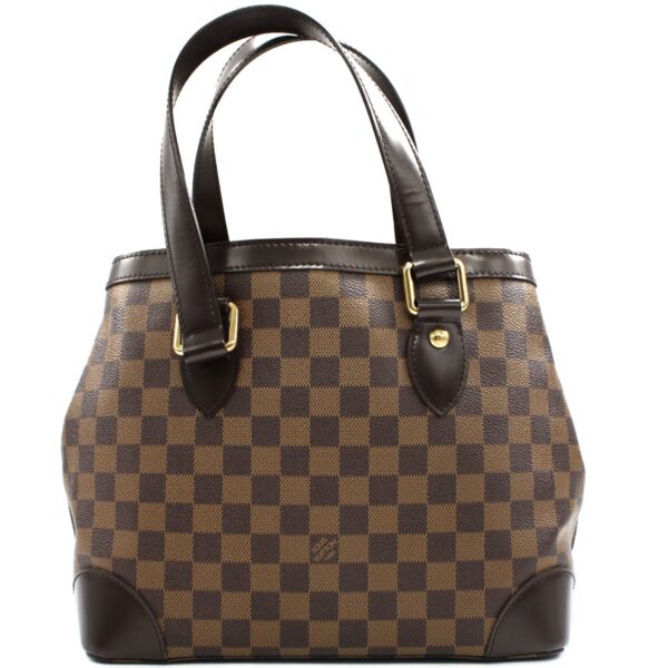 Borsa Louis Vuitton Hampstead in damier ebene