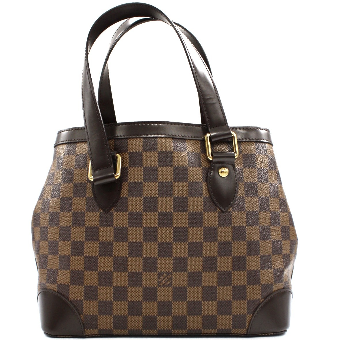 Borsa Louis Vuitton Hampstead in damier ebene thumb