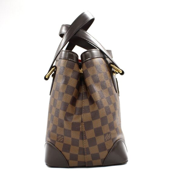 Borsa Louis Vuitton Hampstead in damier ebene