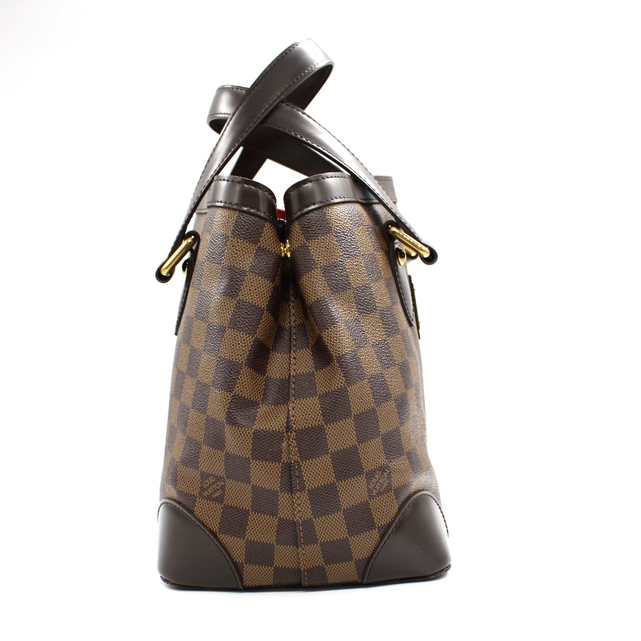 Borsa Louis Vuitton Hampstead in damier ebene thumb