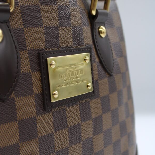 Borsa Louis Vuitton Hampstead in damier ebene