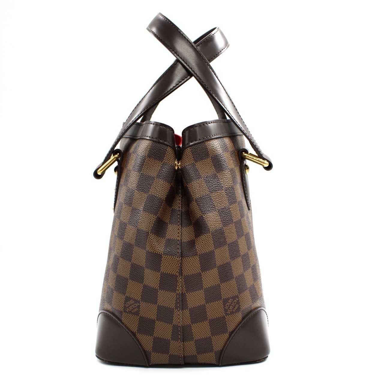 Borsa Louis Vuitton Hampstead in damier ebene thumb