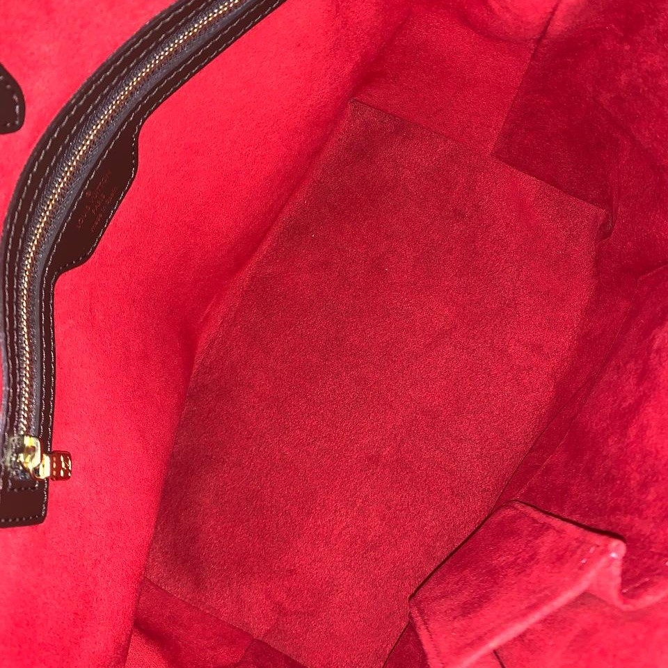 Borsa Louis Vuitton Hampstead in damier ebene thumb