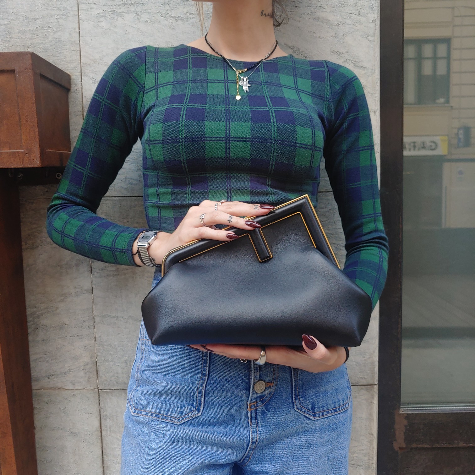 Borsa Fendi first small thumb