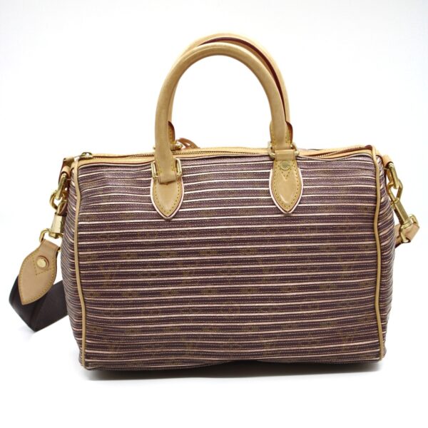 Speedy louis Vuitton peche bandoulière eden