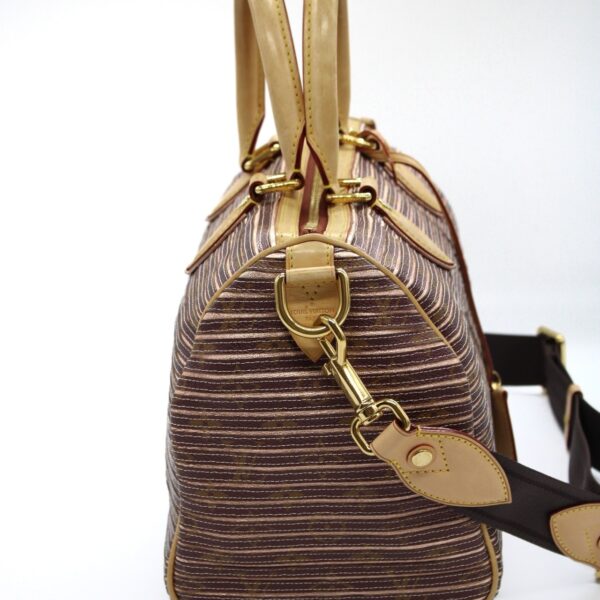 Speedy louis Vuitton peche bandoulière eden