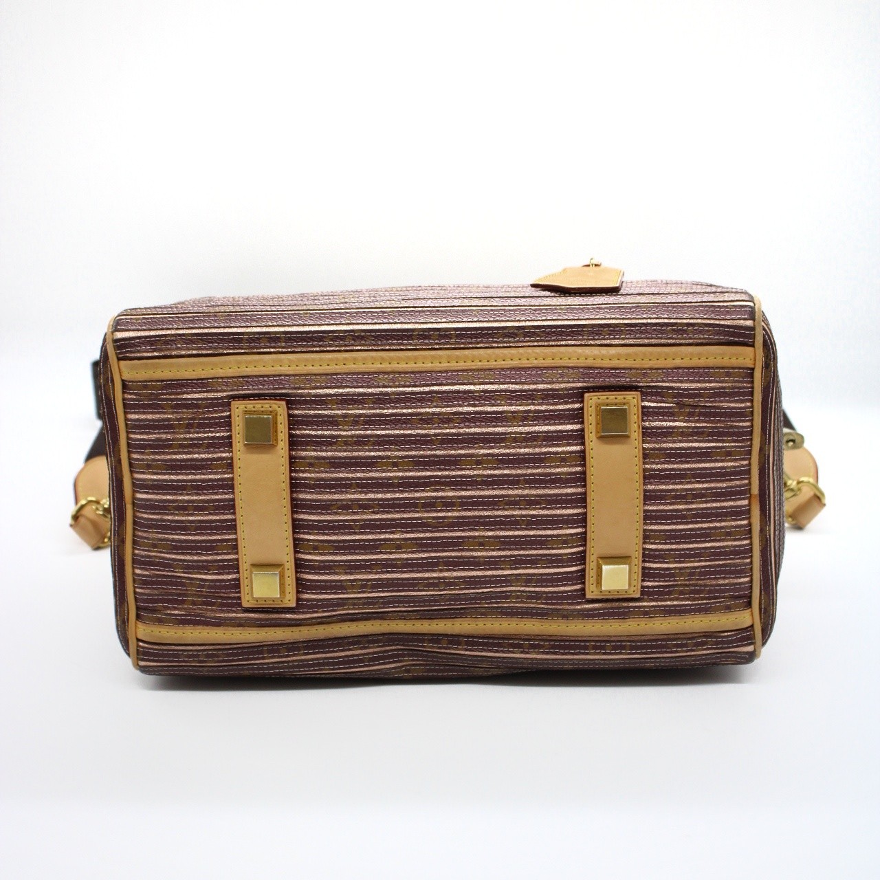 Speedy louis Vuitton peche bandoulière eden thumb