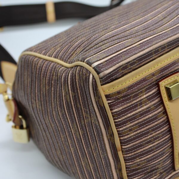 Speedy louis Vuitton peche bandoulière eden