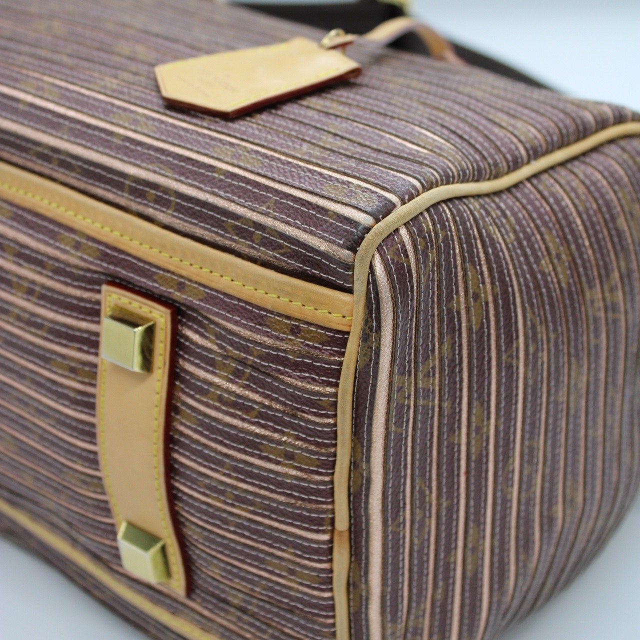 Speedy louis Vuitton peche bandoulière eden thumb