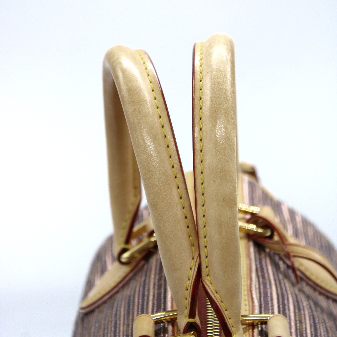 Speedy louis Vuitton peche bandoulière eden thumb