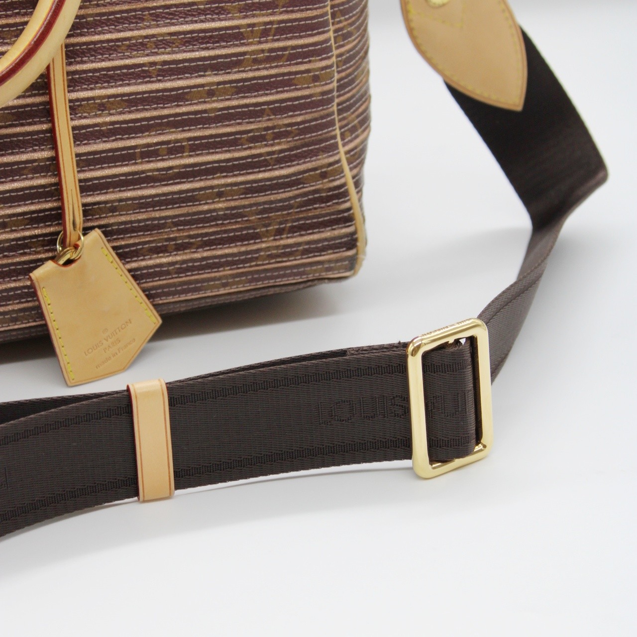 Speedy louis Vuitton peche bandoulière eden thumb