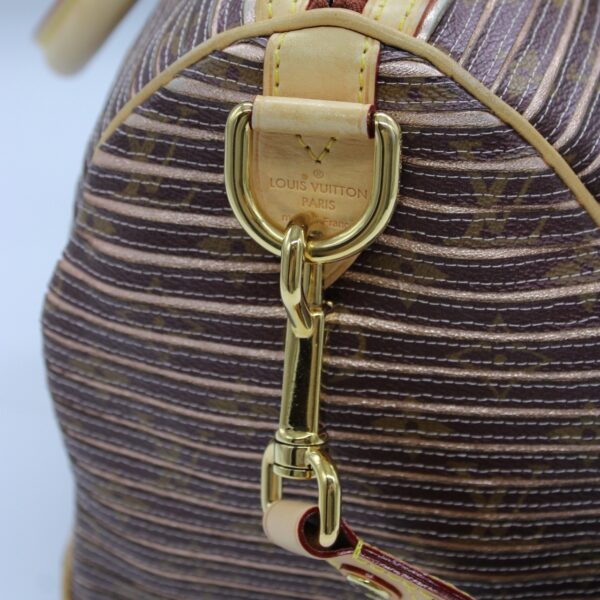 Speedy louis Vuitton peche bandoulière eden
