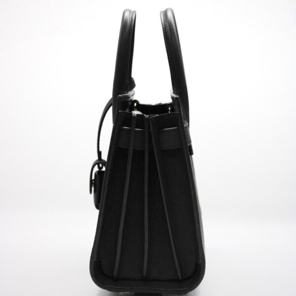 Borsa Saint Laurent Sac de jour Nano in pelle nera