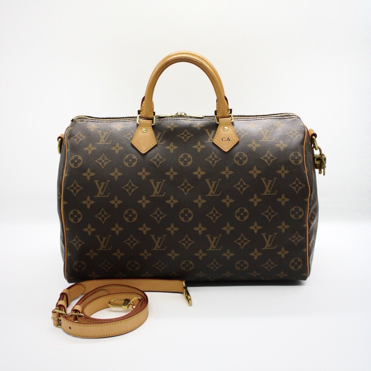 Borsa Speedy Louis Vuitton 35 bandoulière thumb