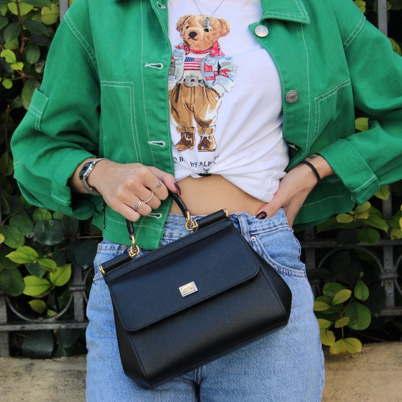 Borsa Dolce & Gabbana miss sicily piccola thumb