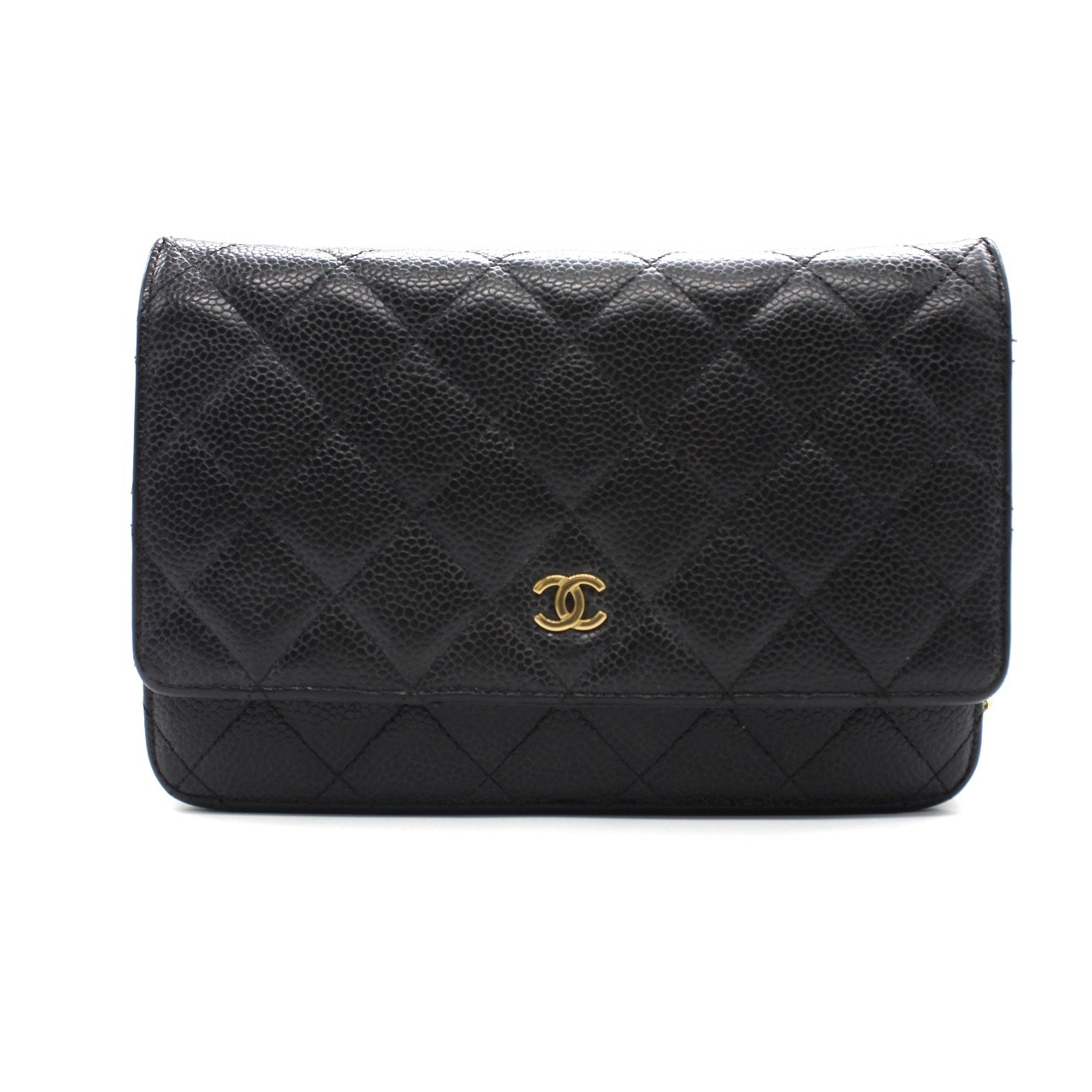 Chanel woc in pelle caviar thumb