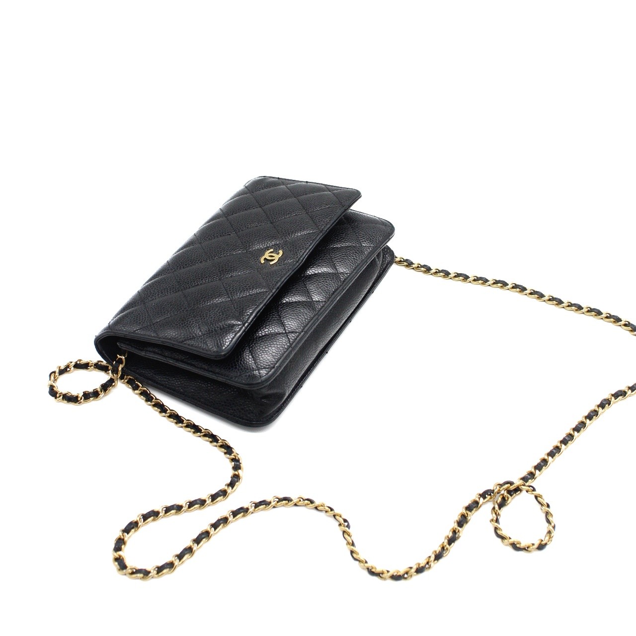 Chanel woc in pelle caviar thumb