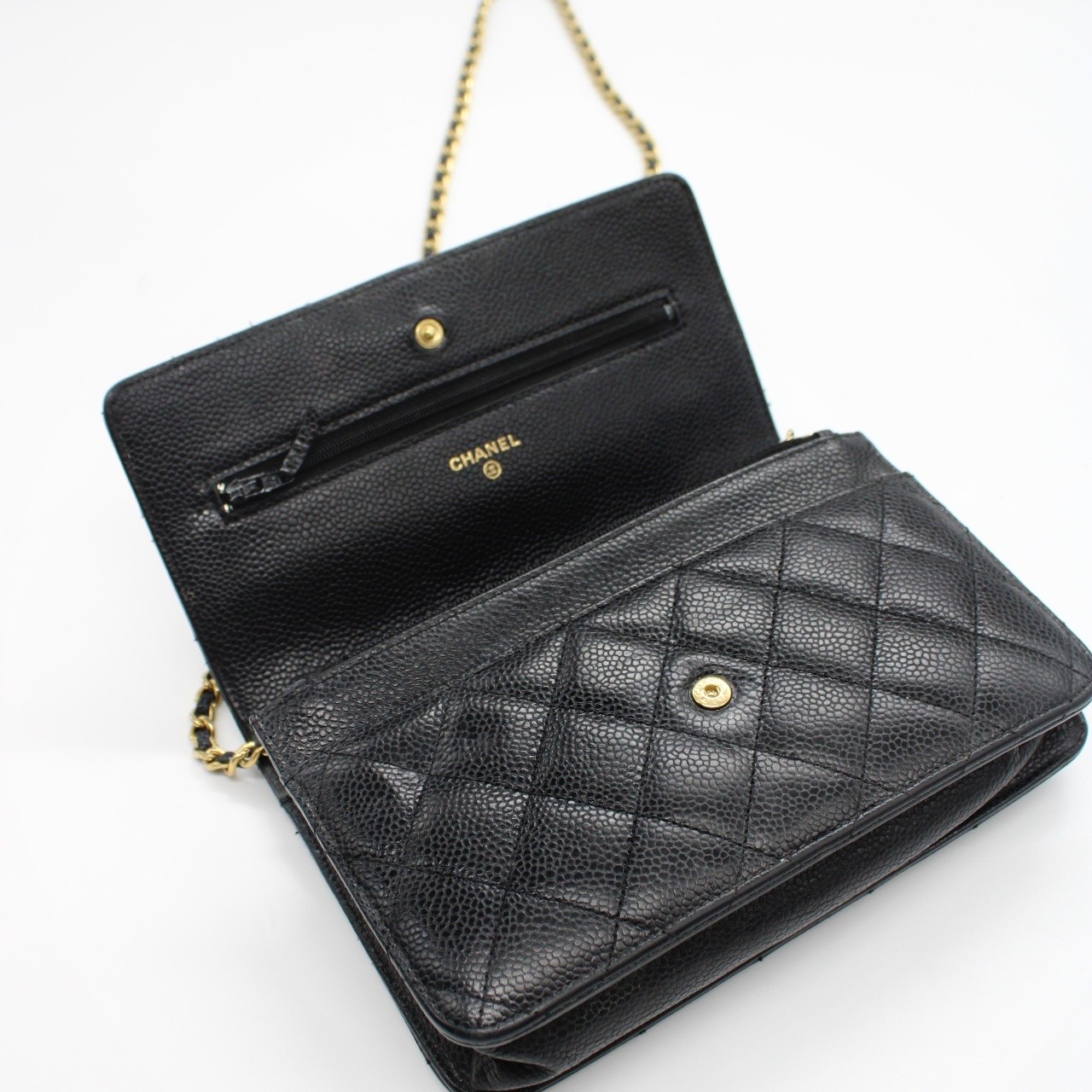 Chanel woc in pelle caviar thumb