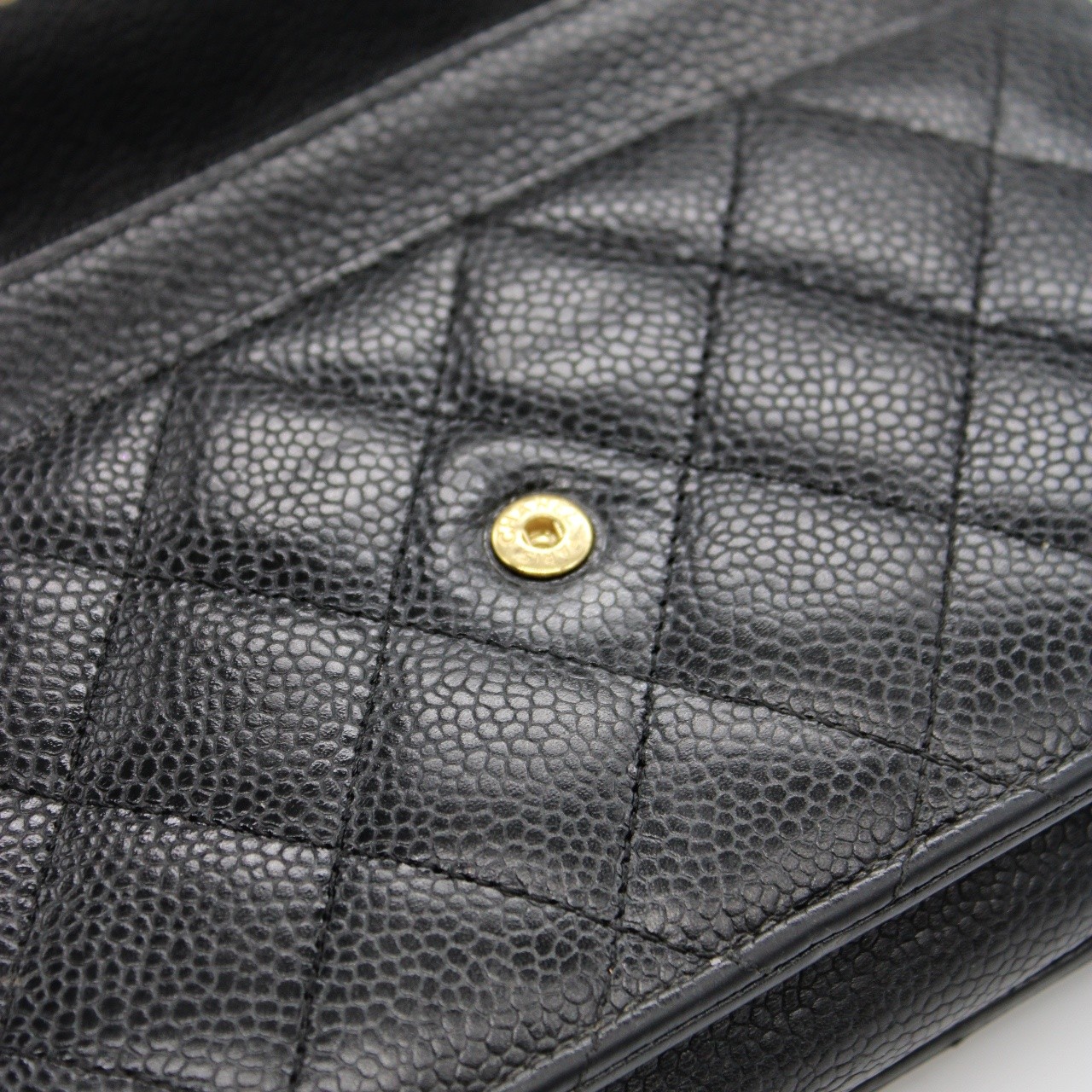 Chanel woc in pelle caviar thumb