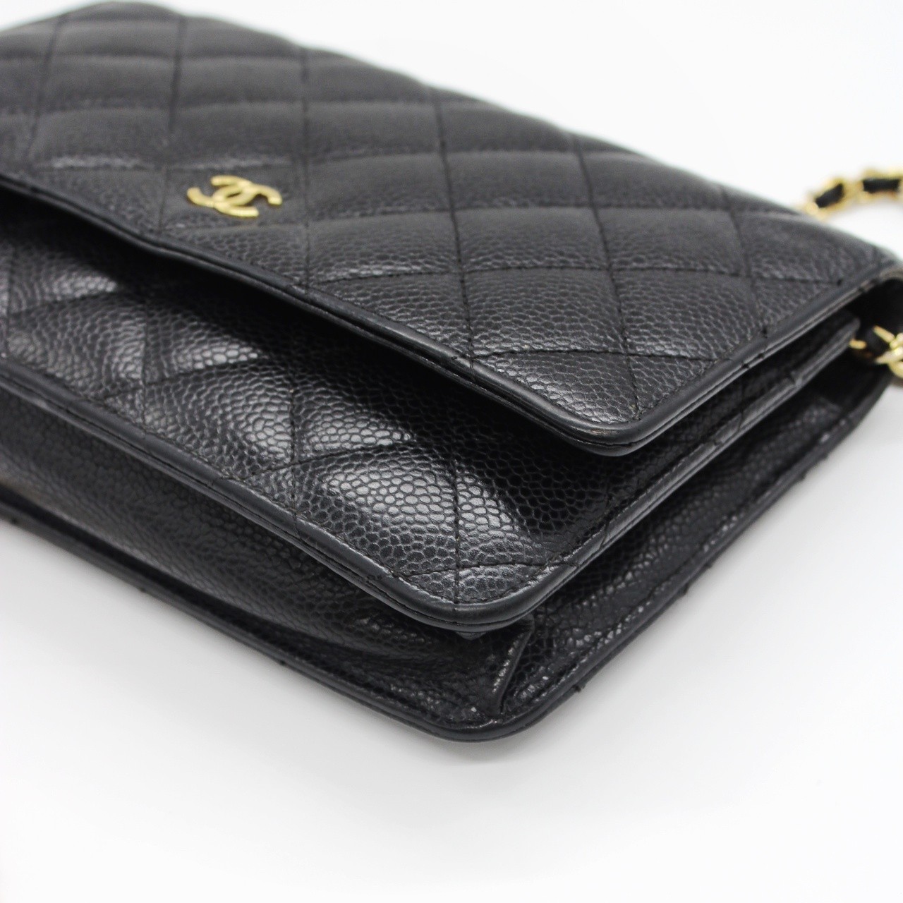 Chanel woc in pelle caviar thumb