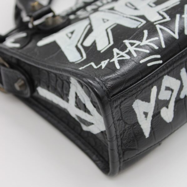 Borsa Balenciaga Graffiti city mini