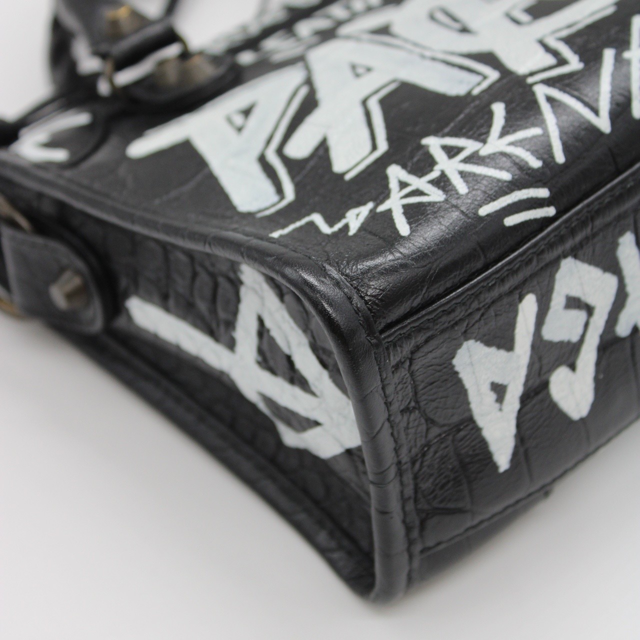 Borsa Balenciaga Graffiti city mini thumb