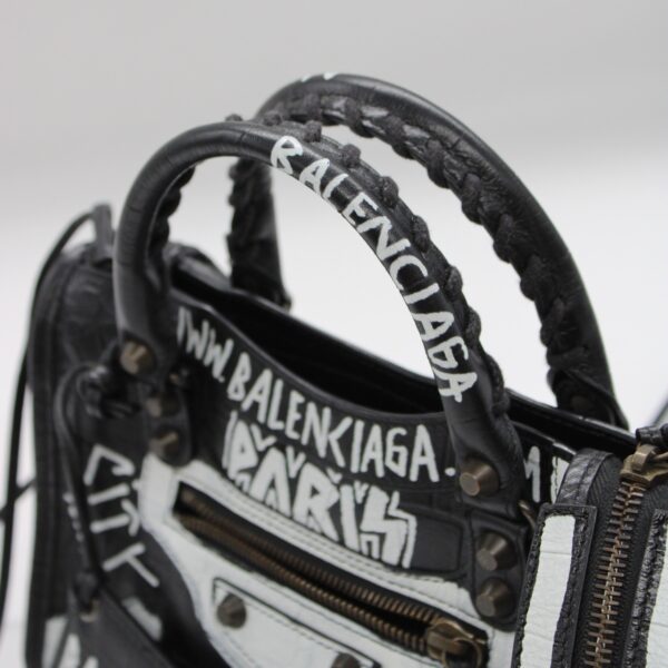 Borsa Balenciaga Graffiti city mini
