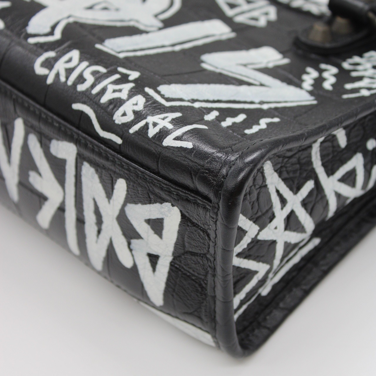 Borsa Balenciaga Graffiti city mini thumb
