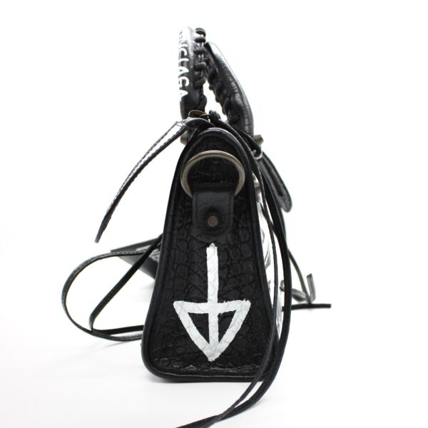 Borsa Balenciaga Graffiti city mini
