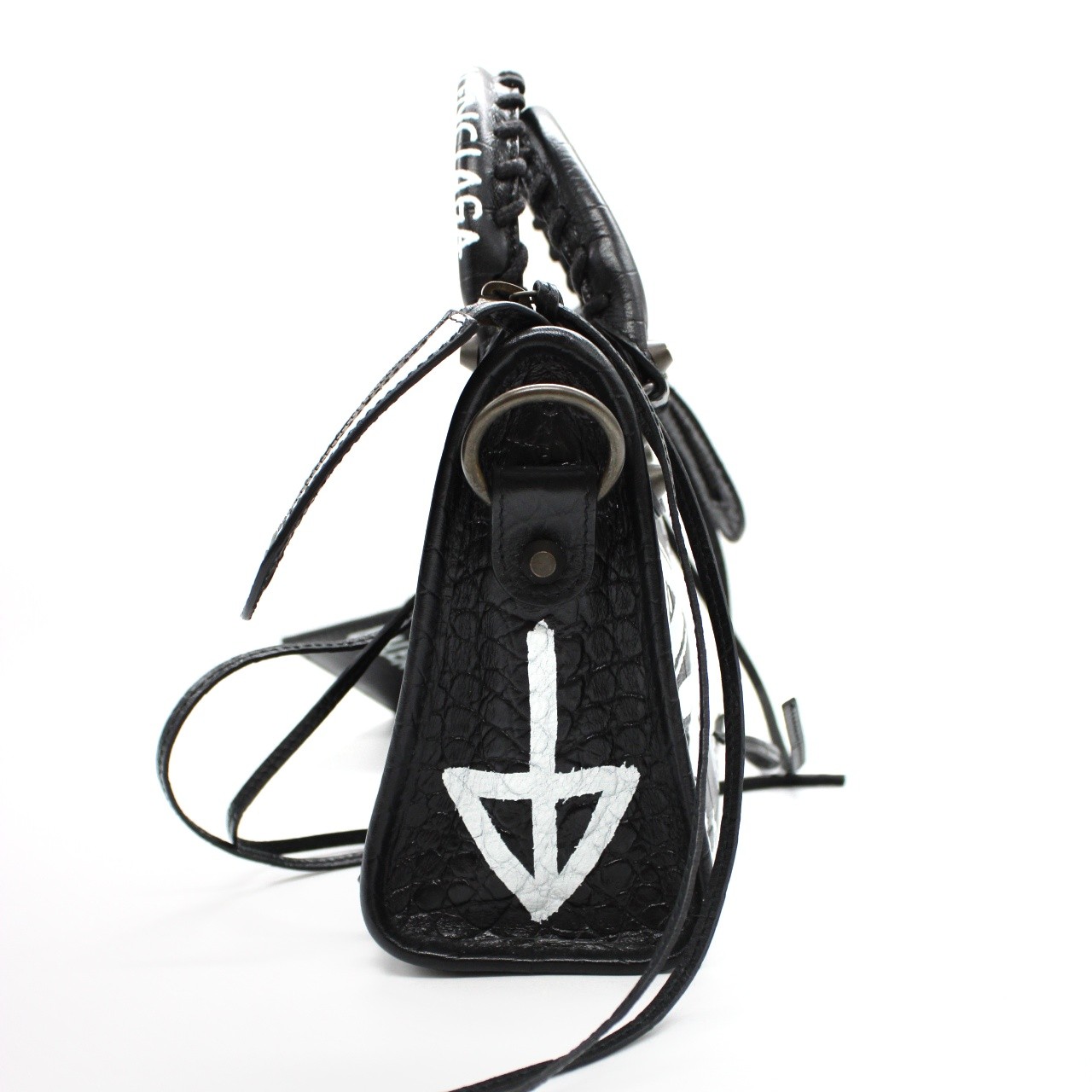Borsa Balenciaga Graffiti city mini thumb