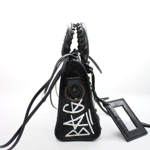 Borsa Balenciaga Graffiti city mini