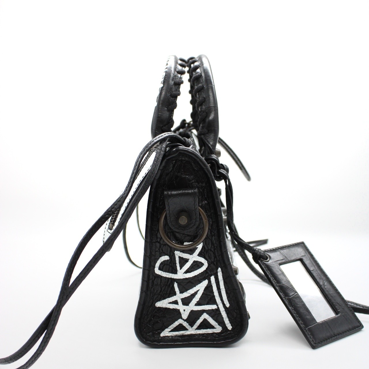 Borsa Balenciaga Graffiti city mini thumb