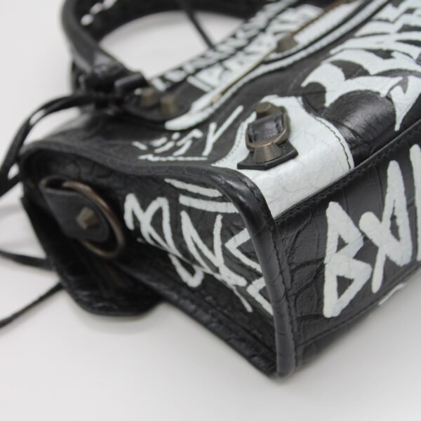 Borsa Balenciaga Graffiti city mini