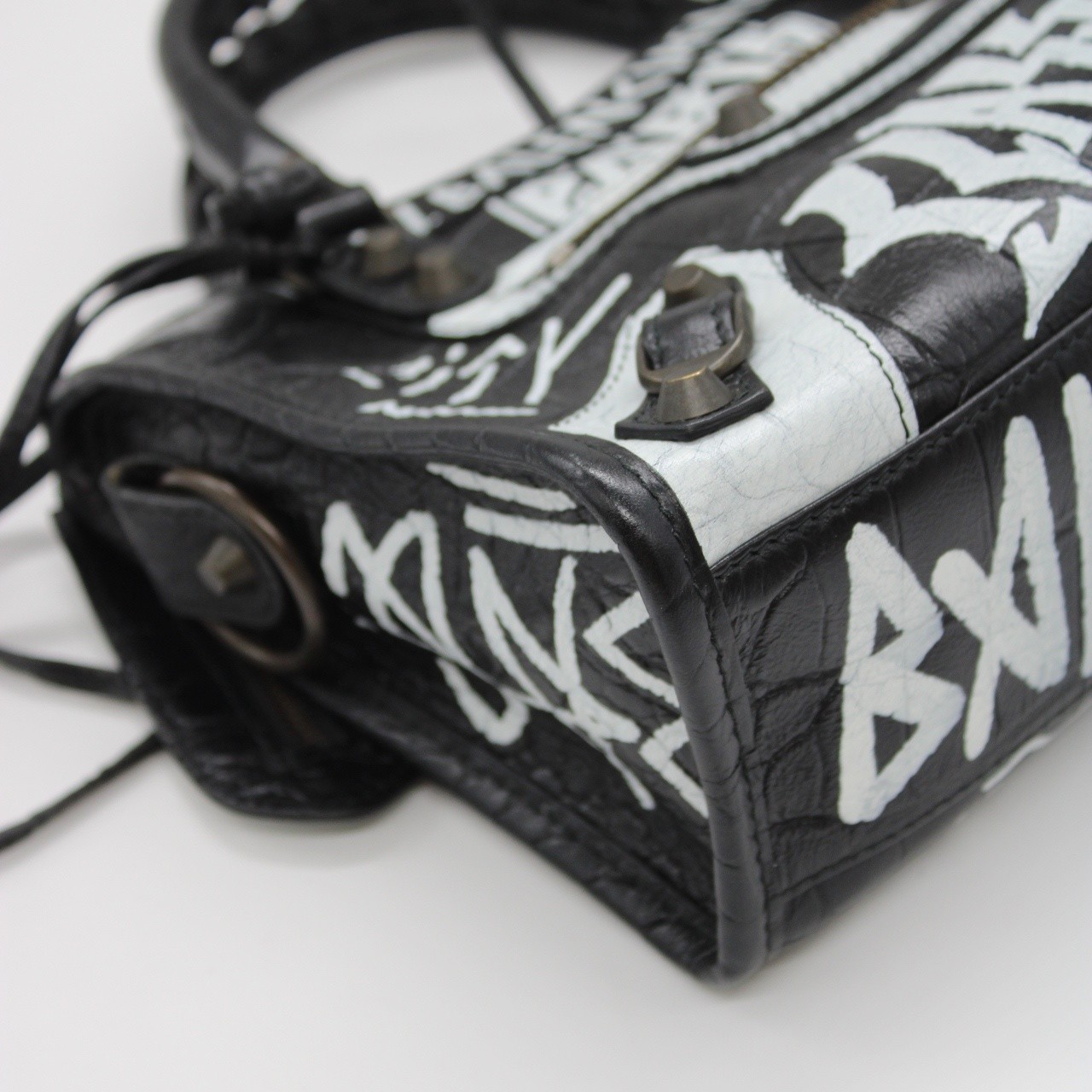 Borsa Balenciaga Graffiti city mini thumb