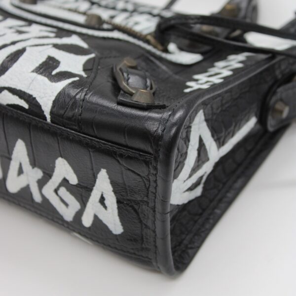 Borsa Balenciaga Graffiti city mini
