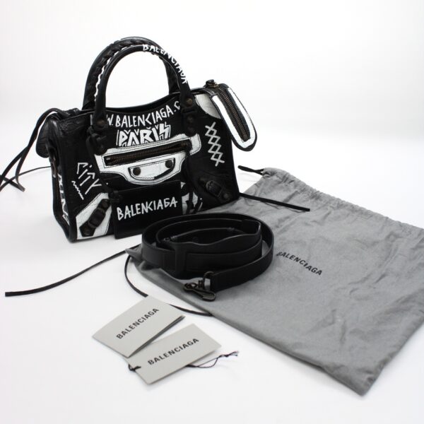Borsa Balenciaga Graffiti city mini