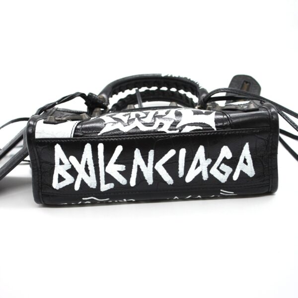Borsa Balenciaga Graffiti city mini