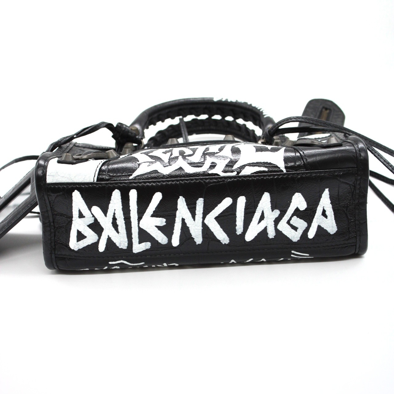 Borsa Balenciaga Graffiti city mini thumb