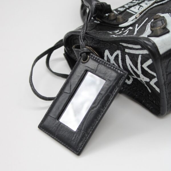 Borsa Balenciaga Graffiti city mini