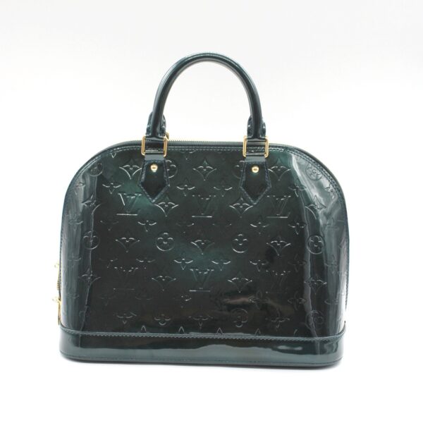 Borsa Louis Vuitton Alma PM vernis
