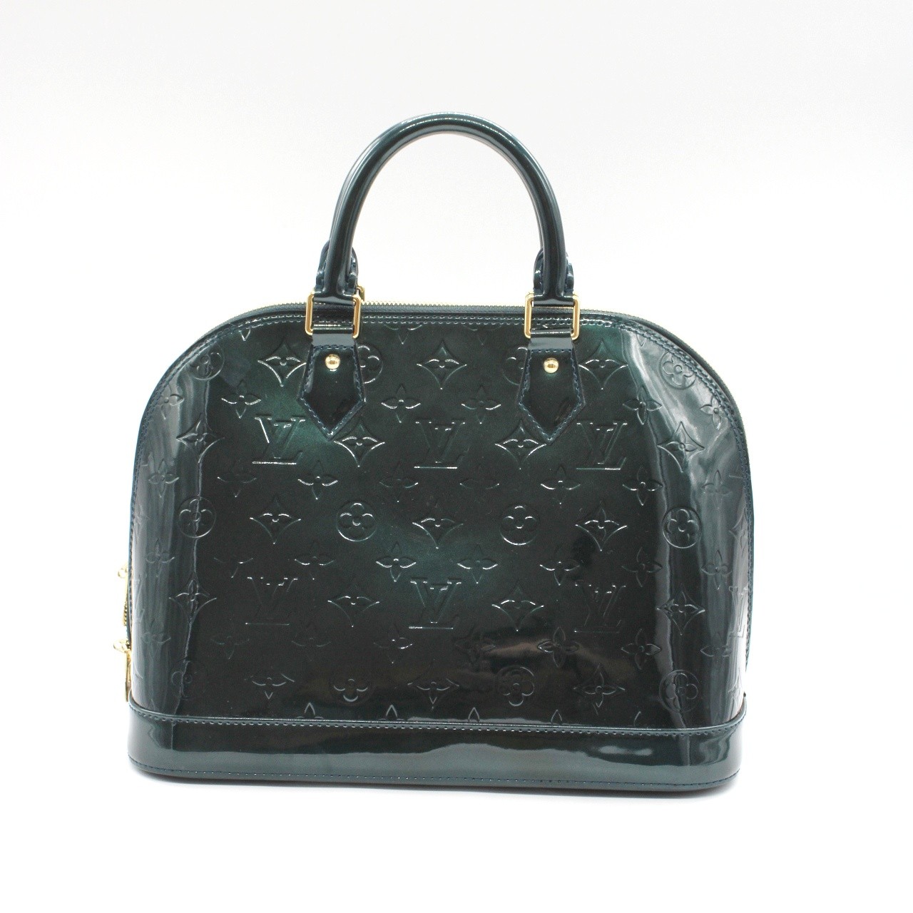Borsa Louis Vuitton Alma PM vernis thumb