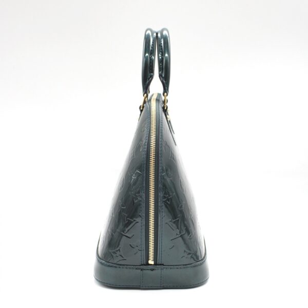 Borsa Louis Vuitton Alma PM vernis