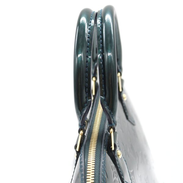Borsa Louis Vuitton Alma PM vernis