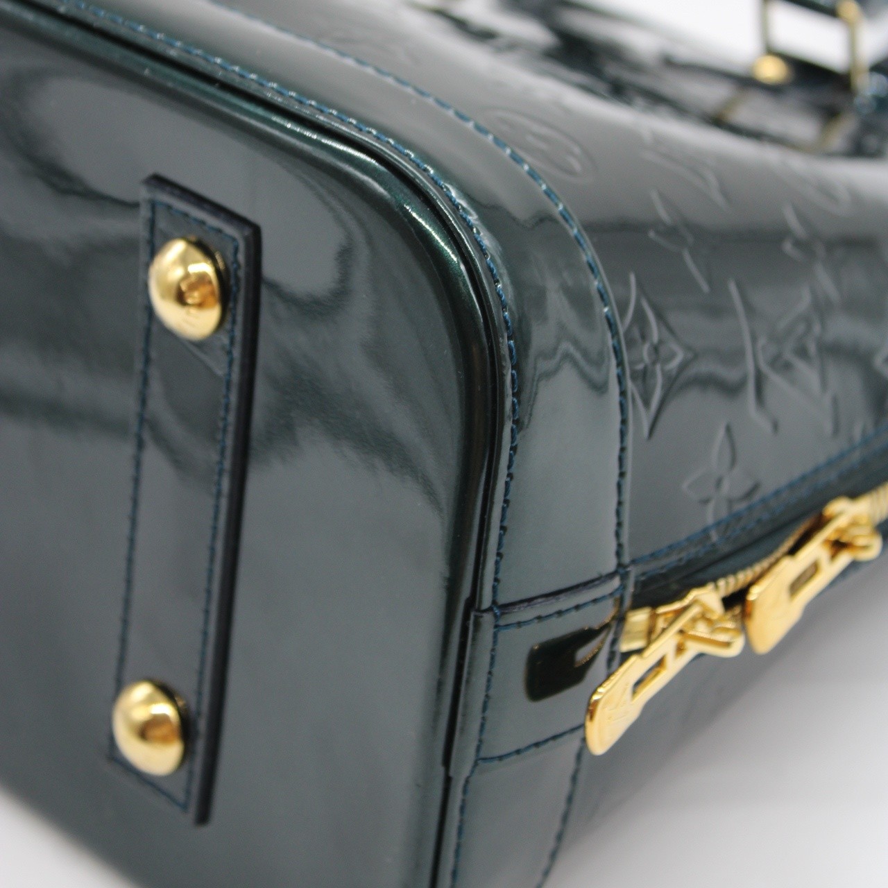 Borsa Louis Vuitton Alma PM vernis thumb