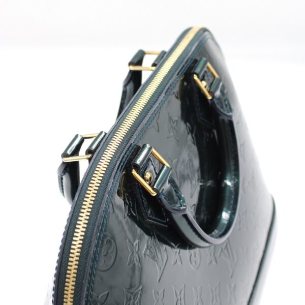 Borsa Louis Vuitton Alma PM vernis