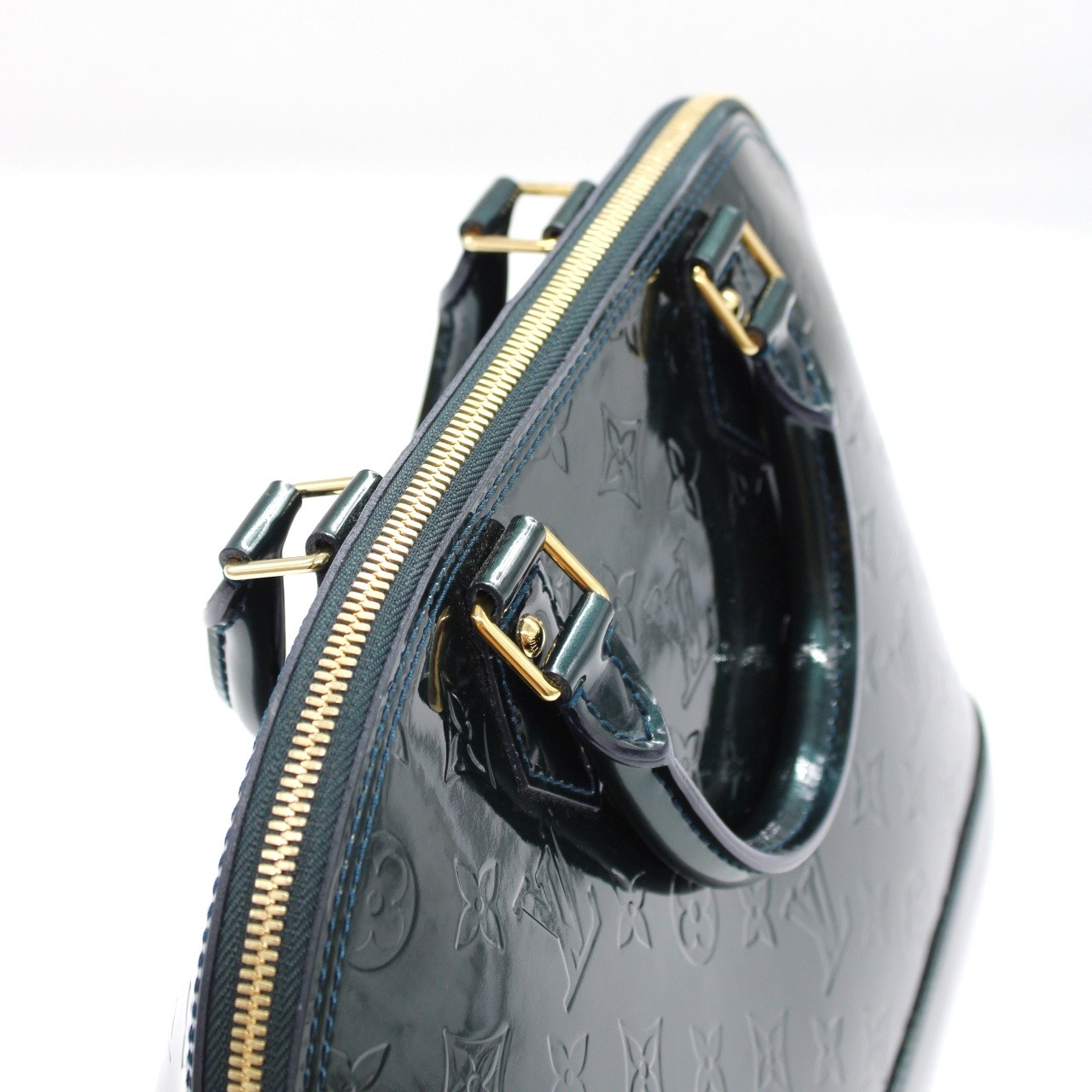 Borsa Louis Vuitton Alma PM vernis thumb