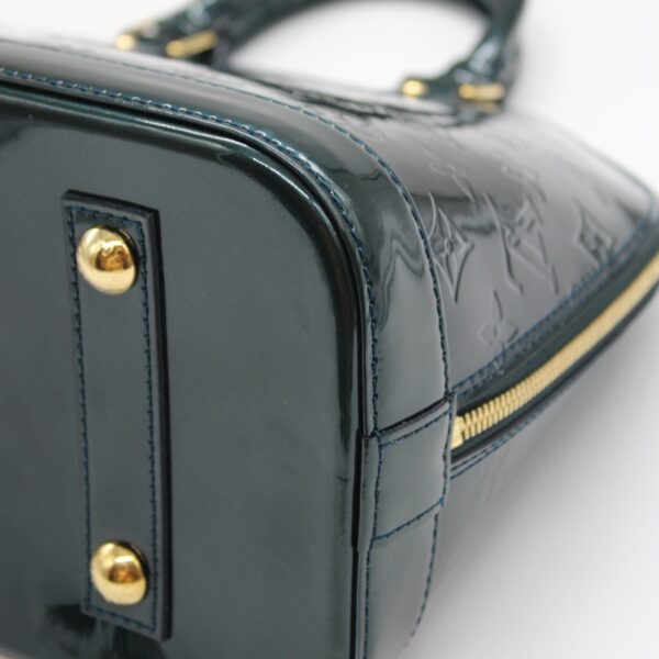 Borsa Louis Vuitton Alma PM vernis