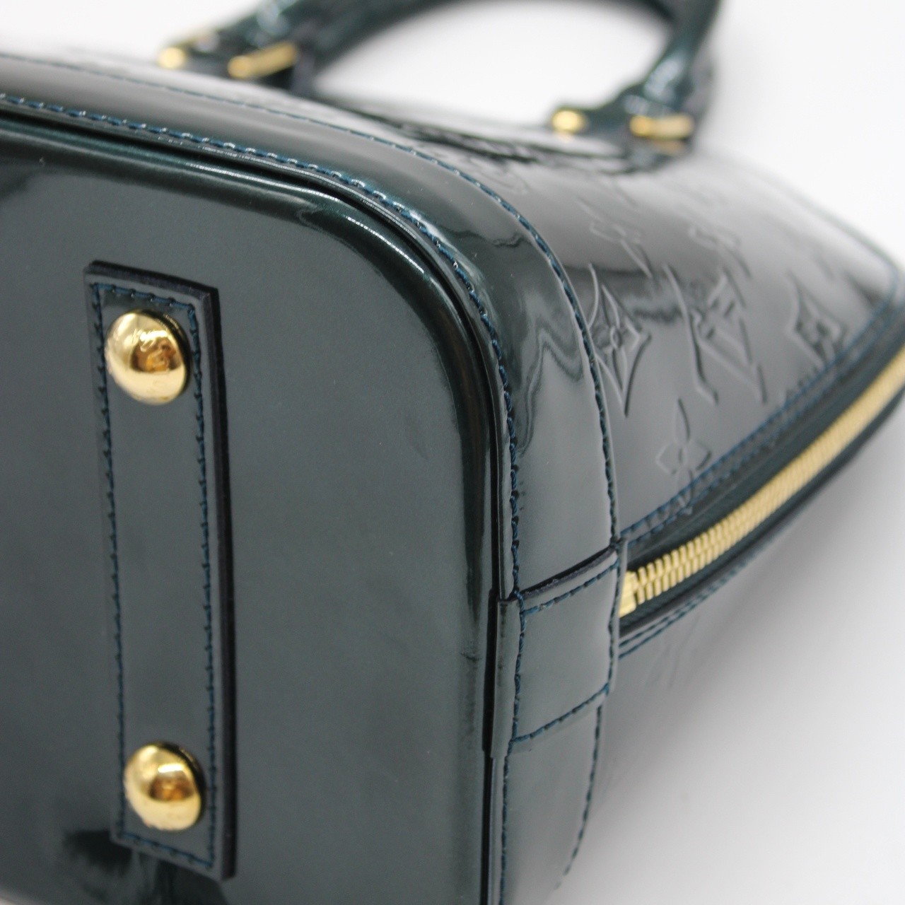 Borsa Louis Vuitton Alma PM vernis thumb