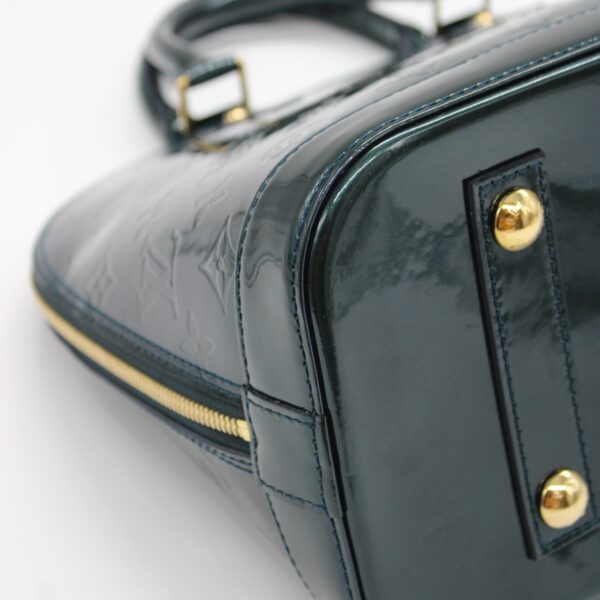 Borsa Louis Vuitton Alma PM vernis